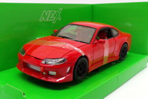 【送料無料】ホビー 模型車 モデルカー スケールモデルカーシルビアｓwelly 124 scale model car 22485nsw nissan silvia s15 red