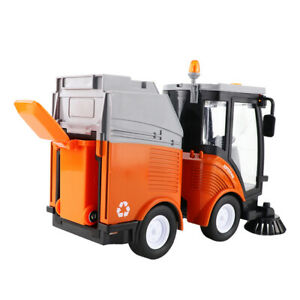 【送料無料】ホビー 模型車 モデルカー シミュレーションモデルエンジニアリング＃road sweeper car simulation model engineering car children039;s toys gifts