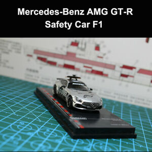 【送料無料】ホビー 模型車 モデルカー スケールメルセデスベンツセーフティカーモデルtarmac works 164 scale mercedesbenz amg gt r safety car f1 car model limited