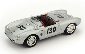 【送料無料】ホビー 模型車 モデルカー モデルカーフィルムポルシェスパイダージェームズディーンmodel car film movie brumm porsche 550 rs spyder n130 james dean mod