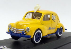 【送料無料】ホビー 模型車 モデルカー スケールモデルカールノーミシュランsolido 143 scale model car 4548 renault 4cv michelin