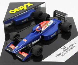【送料無料】ホビー 模型車 モデルカー オニキススケールモデルカーティレルヤマハonyx 143 scale model car 164 f1 tyrrell yamaha 020 c ukatayama