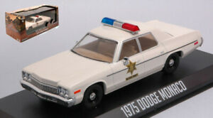 【送料無料】ホビー 模型車 モデルカー モデルカーフィルムダッジモナコmodel car film movie 143 dodge monaco hazzard county sheriff