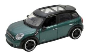 【送料無料】ホビー 模型車 モデルカー スケールミニクーパーグリーンモデル124 scale mini cooper s countryman all4 green detailed model car motormax
