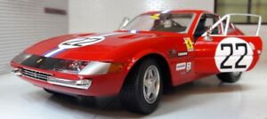 【送料無料】ホビー 模型車 モデルカー スケールフェラーリデイトナモデルカー124 scale red ferrari daytona 365 gtb4 competizione 26303 burago model car