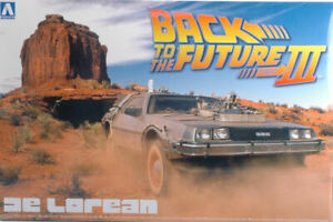 【送料無料】ホビー 模型車 モデルカー マウントスケールモデルカーキットドmodel car kit of mount scale 124 aoshima de lorean return a future 3