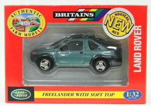 【送料無料】ホビー 模型車 モデルカー スケールモデルカーランドローバーソフトトップbritains 132 scale model car 09484 land rover freelander soft top green