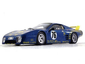 【送料無料】ホビー 模型車 モデルカー フェラーリボクサースケールモデルカーferrari 512 bb lm berlinetta boxer 1981 year 143 scale collectible model car