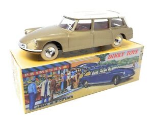 送料無料 ホビー 模型車 モデルカー アトラスシトロエンゴールドモデル Dinky Toys By Atlas 143 Citroen Id 19 Break Gold Model Car Metal 539 Voli Me