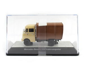 【送料無料】ホビー 模型車 モデルカー モデルカーメルセデスベンツmodel car mercedesbenz l319 viehtransporter1 43 18201