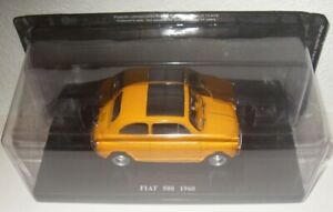 【送料無料】ホビー 模型車 モデルカー フィアットカーモデルスケールfiat 500 1960 car model 124 scale salvat
