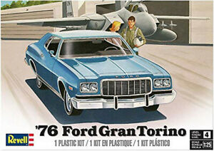 ホビー 模型車 モデルカー マウントフォードグラントリノモデルキットモデルカーキットmodel car kit of mount revell ford gran torino model kit 125