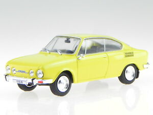 【送料無料】ホビー 模型車 モデルカー シュコダクーペイエローダイカストskoda 110 r coupe 1970 yellow diecast modelcar wb278 whitebox 143 21,158円