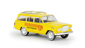 【送料無料】ホビー 模型車 モデルカー ジープサンタフェ＃jeep wagoneer 034; santa fe 034;, h0 car model 187, brekina 19865, td