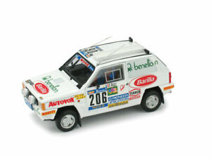 【送料無料】ホビー 模型車 モデルカー モデルカーラリースケールフィアットパンダダイカストmodel car rally scale 143 brumm fiat panda diecast vehicles modellcar