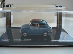 【送料無料】ホビー 模型車 モデルカー フィアットモデルカーフィアットフィアットミントfiat 500d vitesse 143 model car 1964 fiat 500d car fiat 500 mint