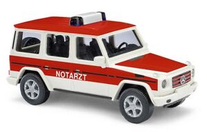 【送料無料】ホビー 模型車 モデルカー ブッシュメルセデスベンツクラスbusch 51411 mercedesbenz g class 90, emergency doctor, h0 car model 187