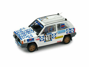 【送料無料】ホビー 模型車 モデルカー モデルカーラリースケールフィアットパンダ×ダイカストmodel car rally scale 143 brumm fiat panda 4x4 diecast modellcar static