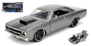 【送料無料】ホビー 模型車 モデルカー モデルカーフィルム＃プリマスロードランナーmodel car film movie 124 dom039;s plymouth road runner fast amp; furious