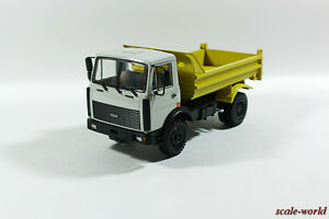 【送料無料】ホビー 模型車 モデルカー マズテクノロジーズスケールモデルmaz5551 tipper of the 19911997 scale model of the car 143