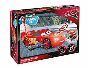 【送料無料】ホビー 模型車 モデルカー クイーンジュニアキットライトサウンドモデルcars 3 lightning mc queen junior kit lights amp; sound revell 120 rv00860 model