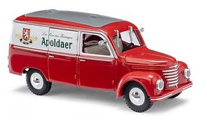 【送料無料】ホビー 模型車 モデルカー ブッシュボックストラックビール