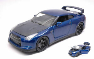 【送料無料】ホビー 模型車 モデルカー モデルカーフィルムブライアンmodel car film movie jada toys brian s nissan gtr fast amp; furious 7 124