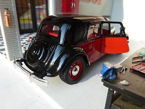 【送料無料】ホビー 模型車 モデルカー シトロエンダイカストヴィンテージモデルカーlgb g scale 124 1938 citroen cv 15 ta detailed burago diecast vintage model car