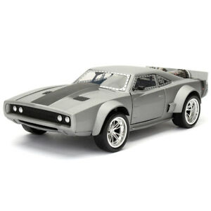 【送料無料】ホビー 模型車 モデルカー ＃チャージャーモデルコレクションjada 124 fast amp; furious diecast dom039;s dodge ice charger car model collection