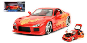 【送料無料】ホビー 模型車 モデルカー モデルカーフィルムスケールマツダmodel car film movie scale 124 jls mazda rx7 fast and furious