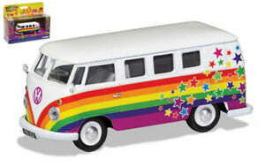 【送料無料】ホビー 模型車 モデルカー モデルカースケールダイカストmodel car scale 143 corgi vw campervan peace love wishes diecast 14,585円
