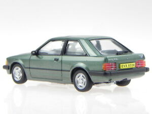 送料無料 ホビー 模型車 モデルカー フォードエスコート Ford Escort Mk3 16 Gl 1981 Green Rhd Modelcar 243r Vitesse 143 Painfreepainrelief Com