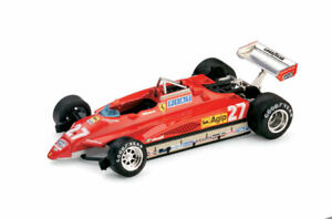 【送料無料】ホビー 模型車 モデルカー モデルカーダイカストフォーミュラスケールフェラーリmodel car f1 diecast modellcar formula 1 scale 143 brumm ferrari 126 c2 21,456円