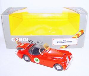 【送料無料】ホビー 模型車 モデルカー コーギージャガーレーシングラリーモデルカーcorgi toys 136 jaguar xk120 racing 1950 belgiumitaly rallye model car mib85