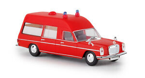 【送料無料】ホビー 模型車 モデルカー mb8 ktw bright red from starmada, h0 car model 187, brekina 13826