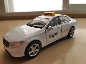 【送料無料】ホビー 模型車 モデルカー ベンツクラスダイカストイスラエルタクシーモデルmercedesbenz eclass diecast israeli taxi car model