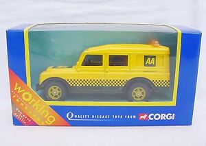 【送料無料】ホビー 模型車 モデルカー コーギーランドローバー＃サービス＃モデルカーcorgi toys working 136 land rover lwb 034;aa road service034; model car mib03 rare