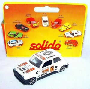 【送料無料】ホビー 模型車 モデルカー フランスルノーターボ＃；デュバル＃ラリーモデル＃solido france 143 renault 5 turbo 034;l duval034; rallye model car 1321 mib80 rare 22,350円