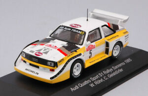 【送料無料】ホビー 模型車 モデルカー モデルカーラリースケールクラシックモデルアウディクワトロmodel car rally scale 143 cmr classic model replicars audi quattro s1
