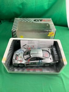 【送料無料】ホビー 模型車 モデルカー メルセデスシルバーカラーモデルカースケールダイmercedes clkgtr, silver color, die cast metal, maisto model car toy, scale 118