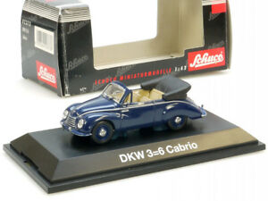 【送料無料】ホビー 模型車 モデルカー カブリオレカブリオレカーモデルカーschuco 02373 dkw 36 cabriolet cabriolet 143 car model car boxed 7010103