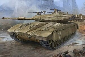【送料無料】ホビー 模型車 モデルカー ホビーボスメインバトルタンクカーモデルhobby boss idf merkava mkiiidlic main battle tank mbt car 82476 135 model
