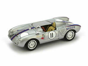 【送料無料】ホビー 模型車 モデルカー モデルカースケールダイカストポルシェスパイダーmodel car competition scale 143 brumm diecast porsche 550a rs spyder n