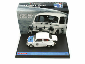 【送料無料】ホビー 模型車 モデルカー モデルカースケールダイカストフィアットアバルトモンツァmodel car scale 143 brumm diecast fiat 850 abarth n131 monza franzoni