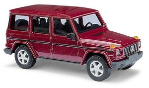 【送料無料】ホビー 模型車 モデルカー ブッシュメルセデスベンツクラスシルバーカーモデルbusch h0, 51456 mercedesbenz g class 2008 ≫ cmd ≪, silver, car model 187