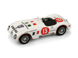 【送料無料】ホビー 模型車 モデルカー モデルカースケールダイカストジャガーカレmodel car competition scale 143 brumm diecast jaguar ctype n13 carre