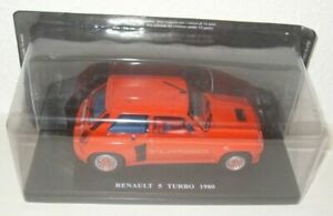 【送料無料】ホビー 模型車 モデルカー ルノーターボカーモデルスケールrenault 5 turbo 1980 car model 124 scale salvat