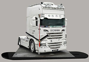 【送料無料】ホビー 模型車 モデルカー ミニチュアモデルトラックトラックホワイト
