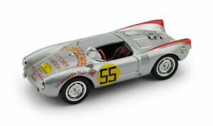 【送料無料】ホビー 模型車 モデルカー モデルカースケールダイカストポルシェmodel car competition scale 143 brumm diecast porsche 550 rs n55 3rd