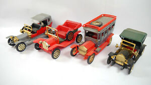 【送料無料】ホビー 模型車 モデルカー セットモデルカーフォードボククーペロイスｋnacoral 4er set model car 1910 ford 1909 vauxhall coupe 1907 rols royce k51